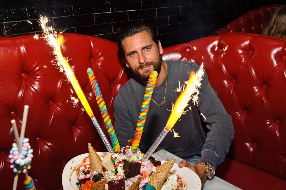 Scott Disick Brings New ‘Lady Friend’ on Kardashian Family Trip Because Why Not?
