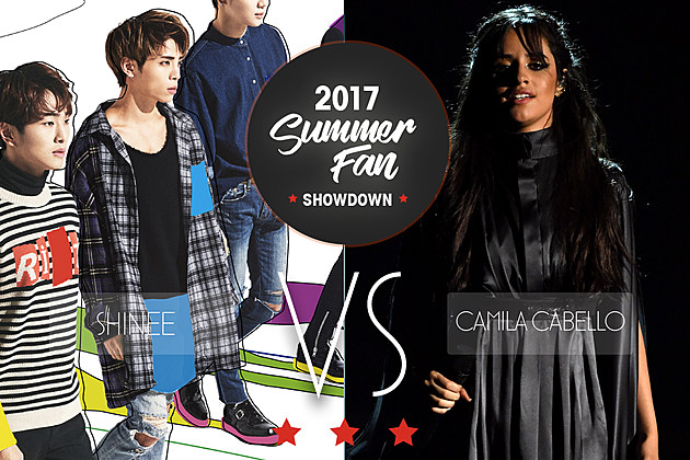 SHINee vs. Camila Cabello: 2017 Summer Fan Showdown [Round 1]