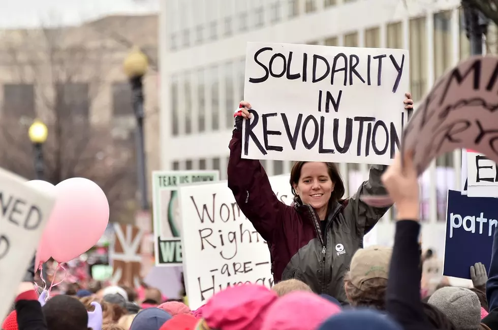 What to Know About Today’s Women’s March Sit-In