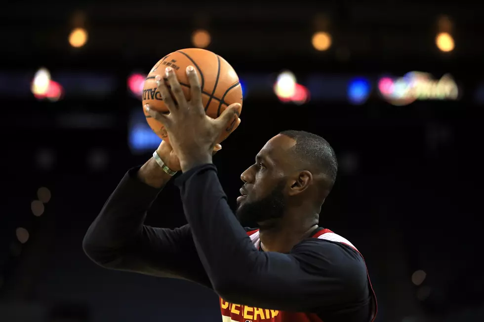 LeBron James' House Spray-Painted With N-Word: 'Being Black in America Is Tough'