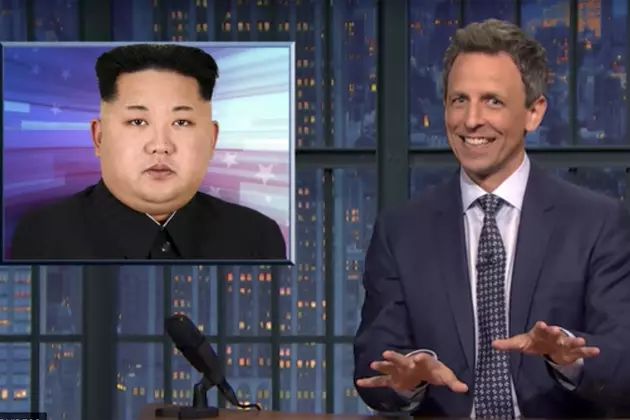 Seth Meyers Takes &#8216;A Closer Look&#8217; at Trump Going Full-on Kim Jong Un