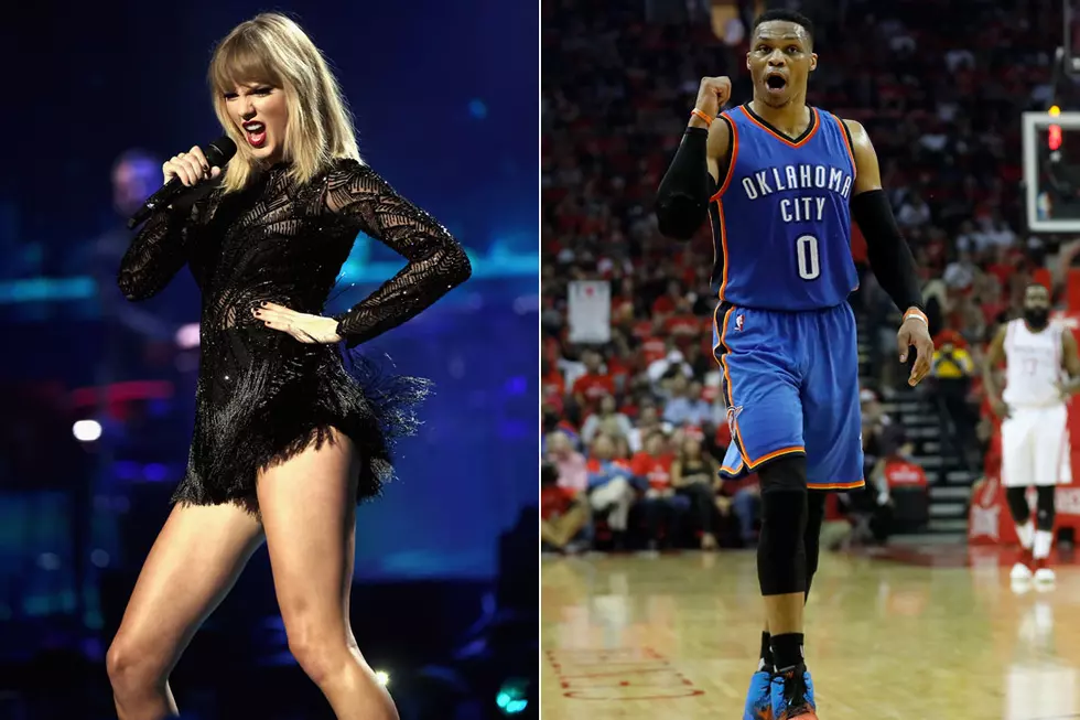 Taylor Swift Resurfaces to Congratulate NBA MVP Russell Westbrook