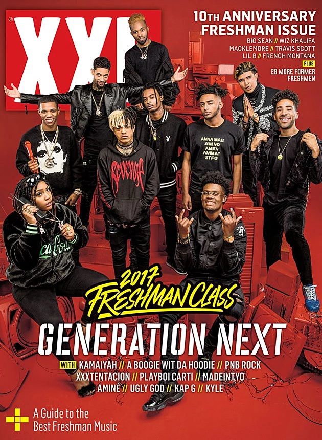XXL Announces 2017 Freshman Class: Generation Next