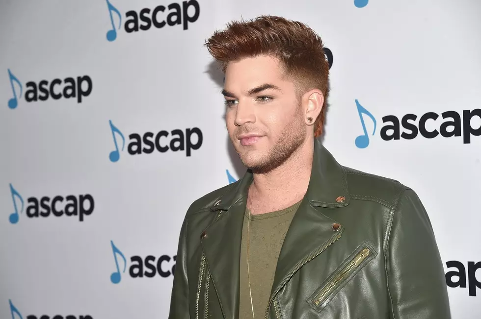 Adam Lambert Doesn’t Give ‘Two Fux’ on New Song: Watch