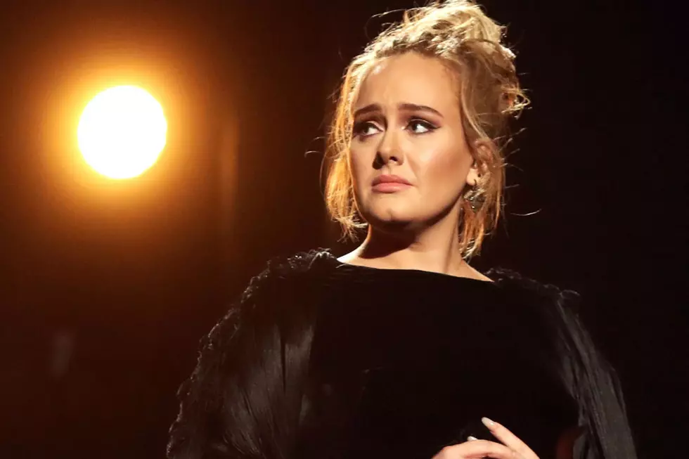 Adele Visits London's Grenfell Tower After Fire Kills Dozens
