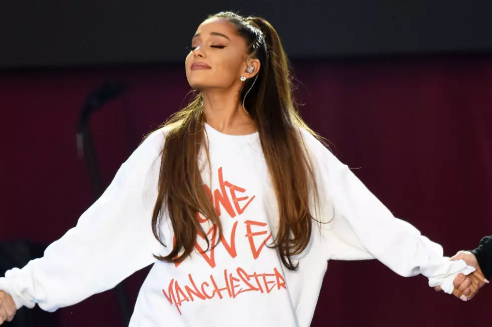 Ariana Grande Gets Manchester Bee Tattoo To Honor Bombing Victims