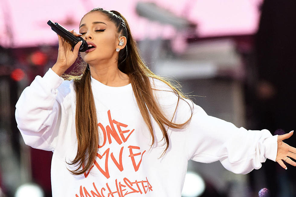 Ariana Grande’s ‘Over The Rainbow’ + More Manchester Songs Available To Stream