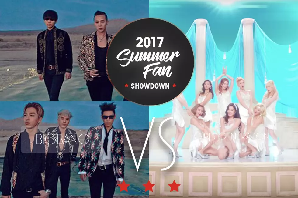 BIGBANG vs. Girls' Generation: 2017 Summer Fan Showdown [Round 2]