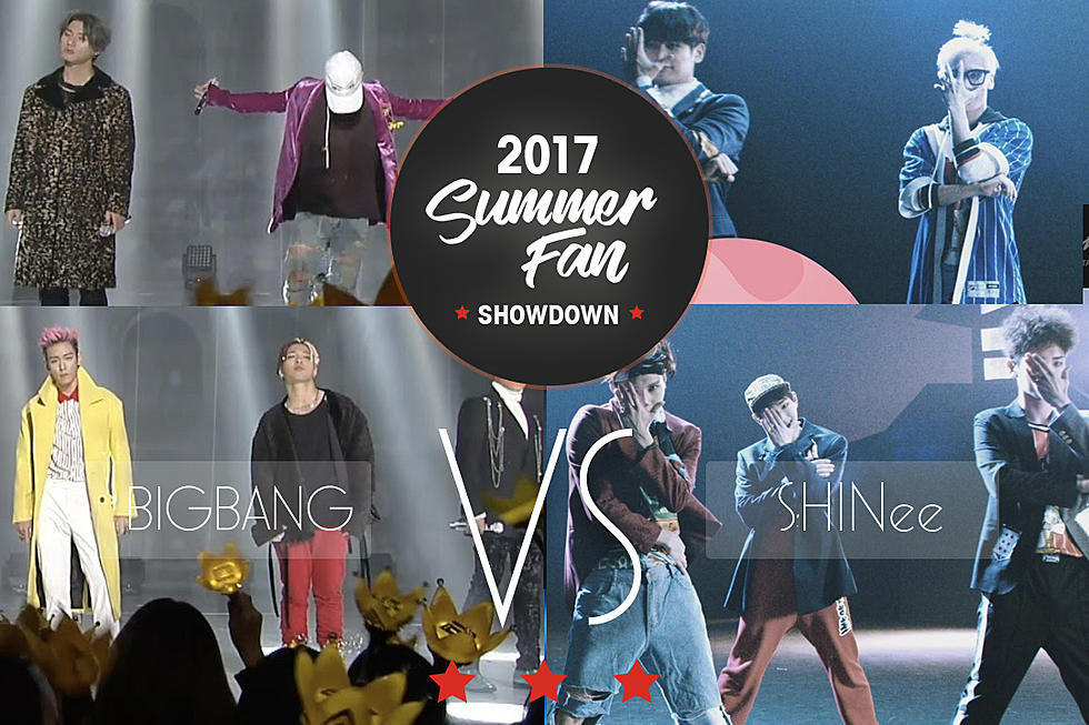 BIGBANG vs. SHINee: 2017 Summer Fan Showdown [Semi-Finals]