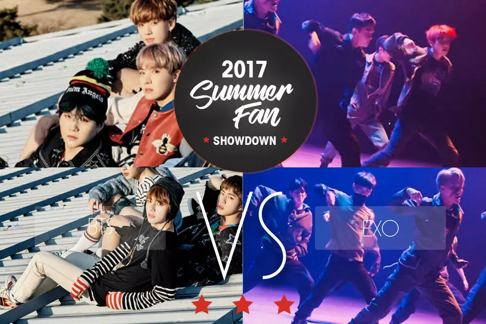 BTS vs. EXO: 2017 Summer Fan Showdown [Round 2]