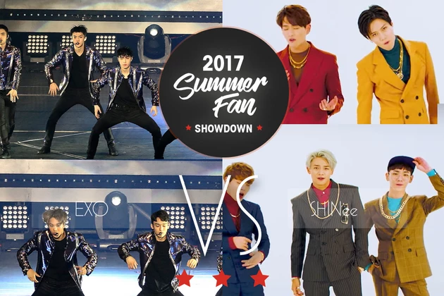EXO vs. SHINee: 2017 Summer Fan Showdown [Final Round]