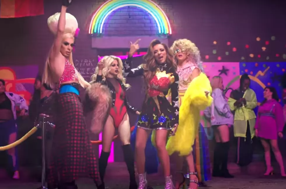 New Little Mix Video Features ‘RuPaul’s Drag Race’ Stars