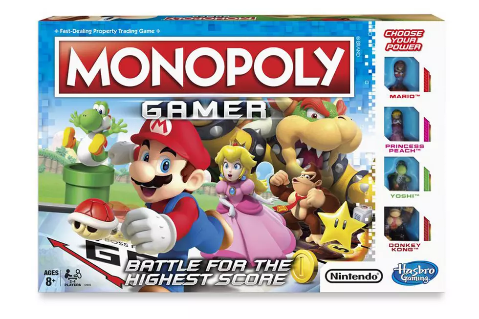Mario Powers Up Monopoly With New ‘Gamer’ Edition of The Classic Board Game
