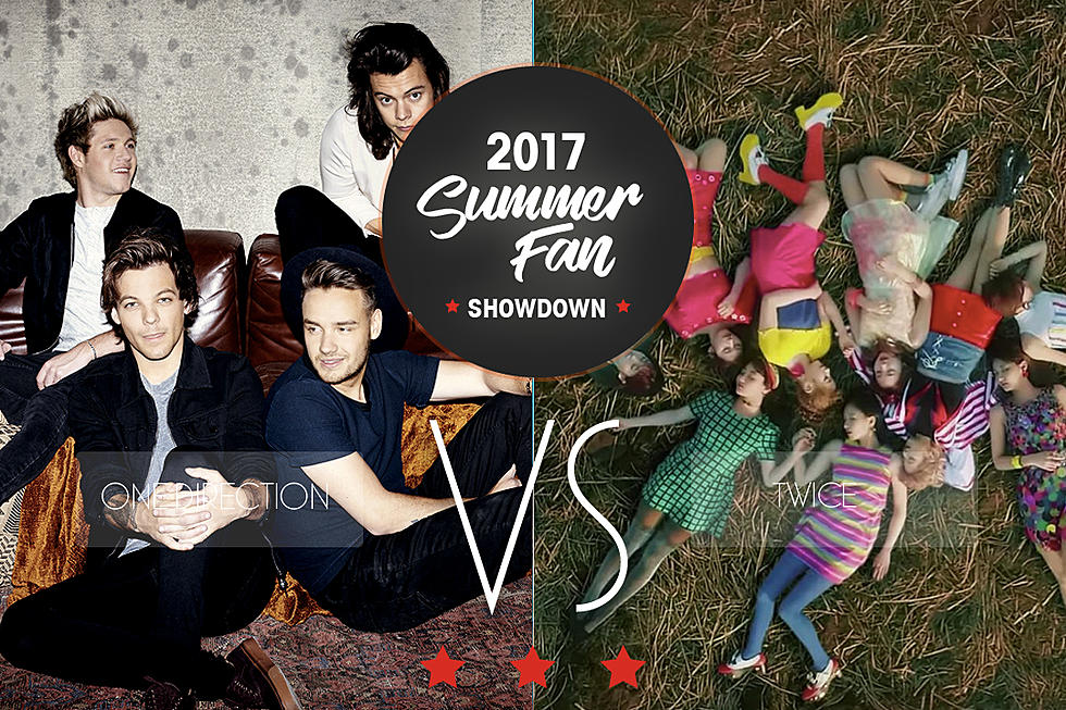 One Direction vs. TWICE: 2017 Summer Fan Showdown [Round 2]