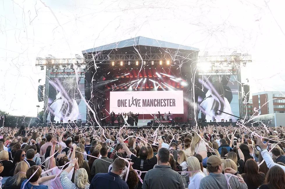 Watch Ariana Grande’s Inspiring Return to the Stage at One Love Manchester