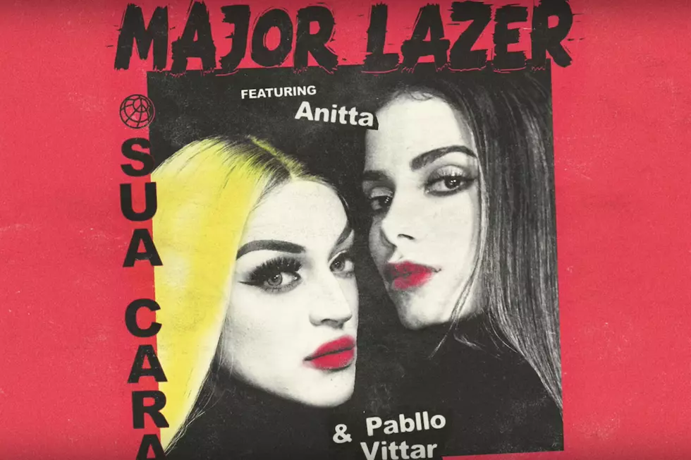 ‘Sua Cara': Major Lazer Teams Up With Brazilian Sensations Anitta and Pabllo Vittar
