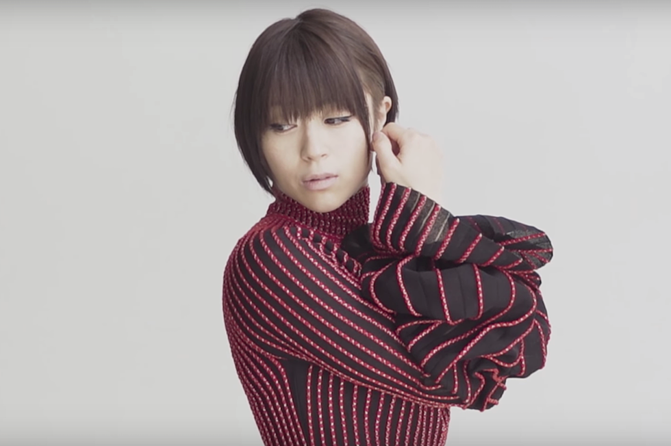 Utada Hikaru Prepares Two New Singles and Strikes an Elegant Pose for ‘Vogue Japan’