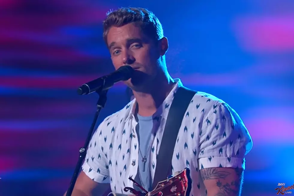 Brett Young Makes ‘Jimmy Kimmel’ Swoon With ‘Like I Loved You’