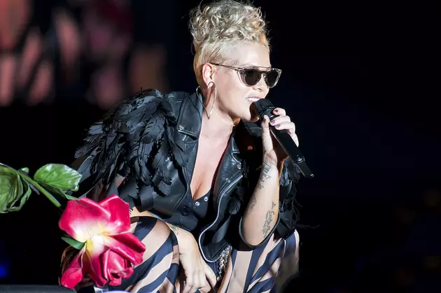 P!nk On New Music: &#8216;I&#8217;m Shooting a Video Next Week&#8217;