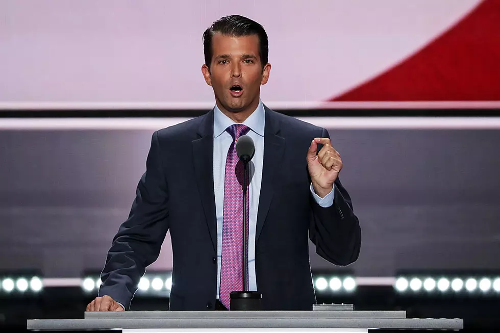 Donald Trump Jr. Children’s Book Titles Are Dominating Twitter