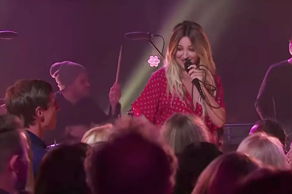 ICYMI: Julia Michaels Wraps Up a Big Week by Performing ‘Uh Huh’ on ‘James Corden’
