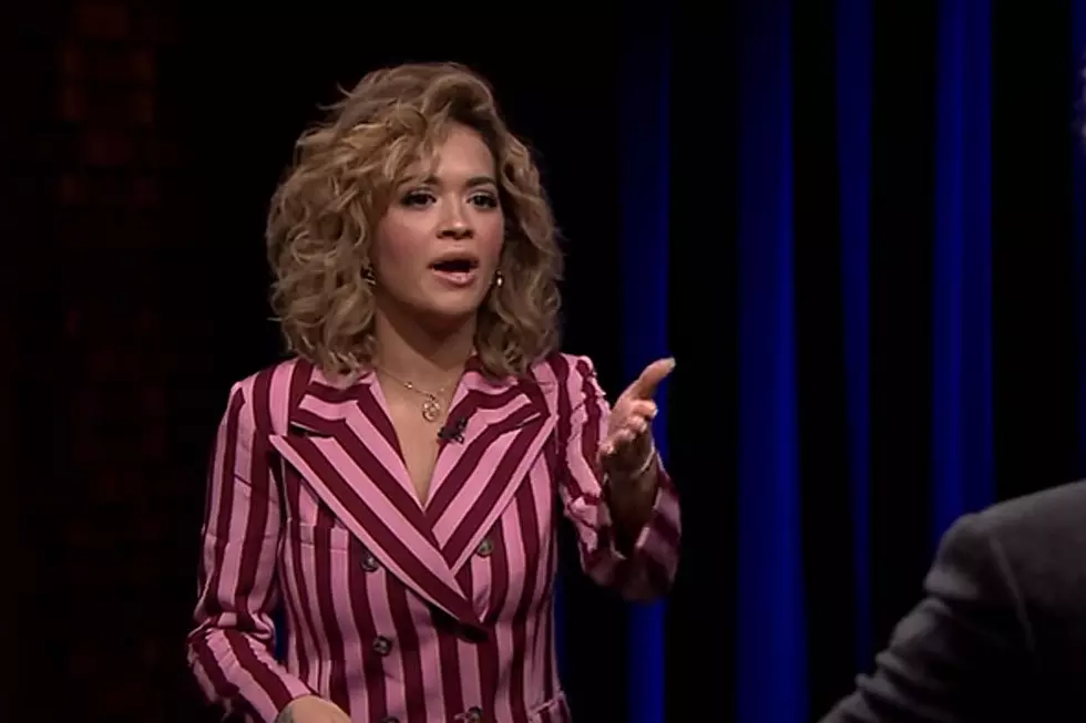 Rita Ora Is a ‘Catchphrase’ Master on ‘The Tonight Show’