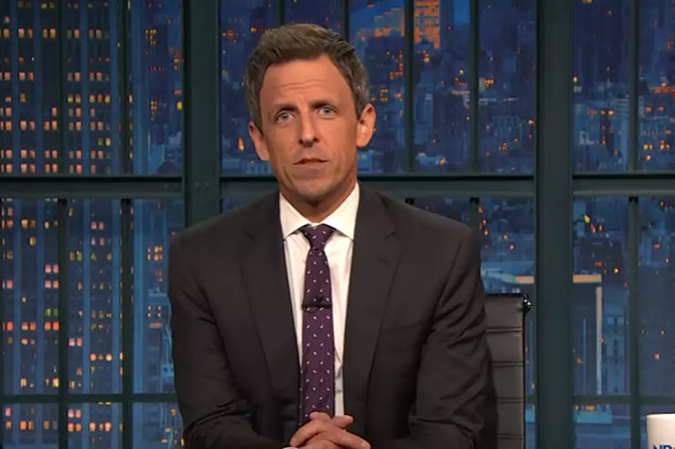 How Seth Meyers Plans to Address Sexual Misconduct at the Golden Globes