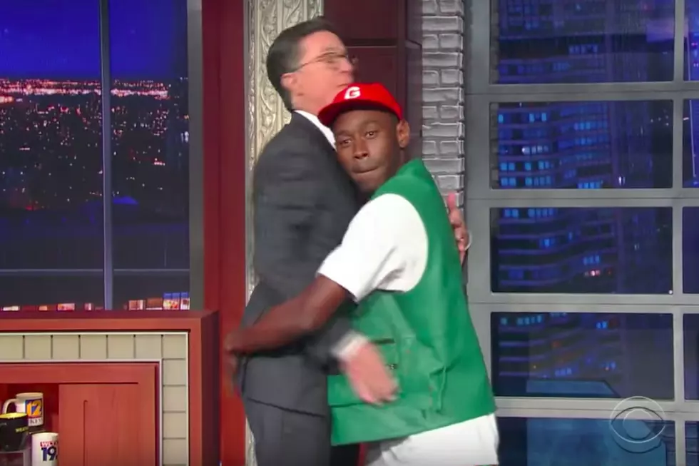 ICYMI: Tyler The Creator Grabs Stephen Colbert’s Butt, Denies It, Then Performs ‘911’
