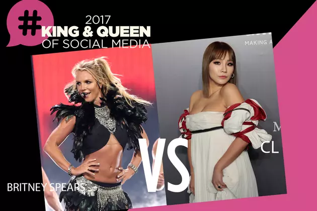 Britney Spears vs. CL: 2017 Queen of Social Media [Round 1]