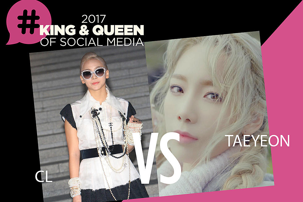 CL vs. Taeyeon: 2017 Queen of Social Media [Semi-Finals]