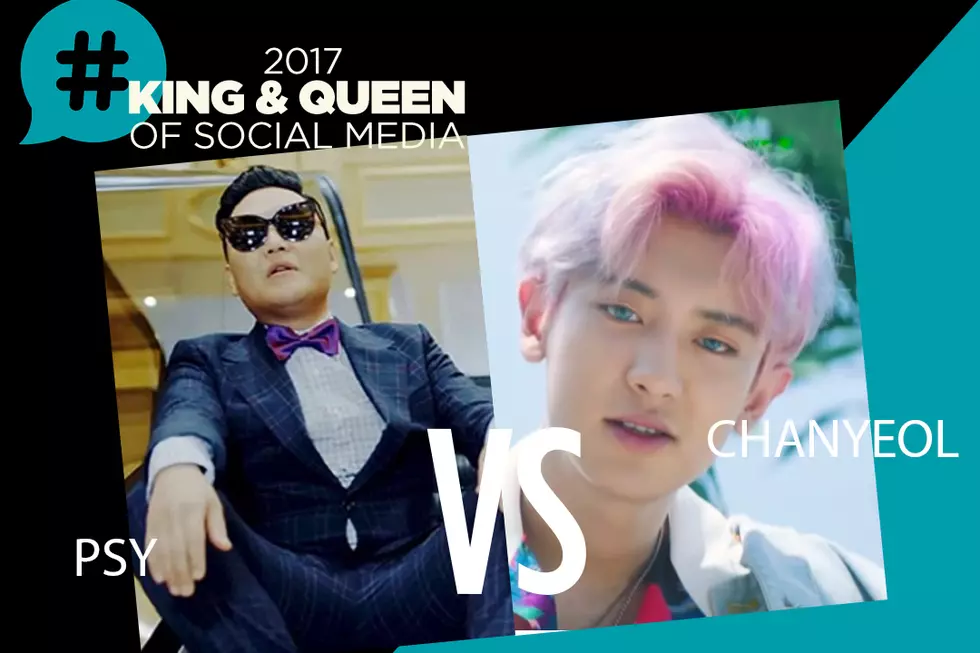 Psy vs. Chanyeol: 2017 King of Social Media [Semi-Finals]