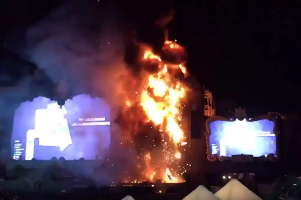 Fire Forces Thousands to Evacuate Barcelona Festival