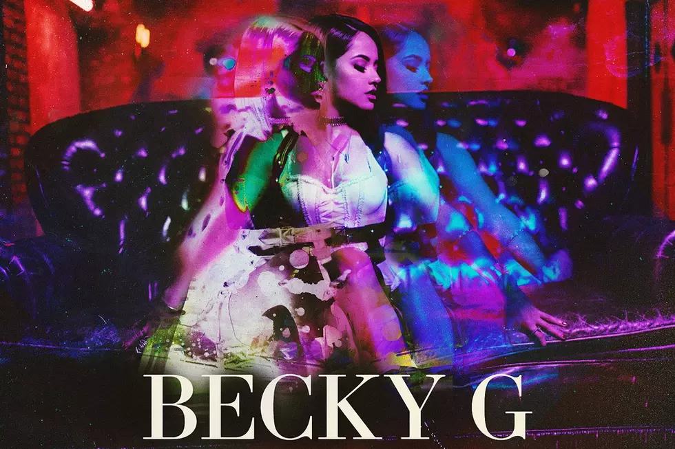 Becky G Steams Up the Speakeasy in Neon-Lit 'Mayores' Video