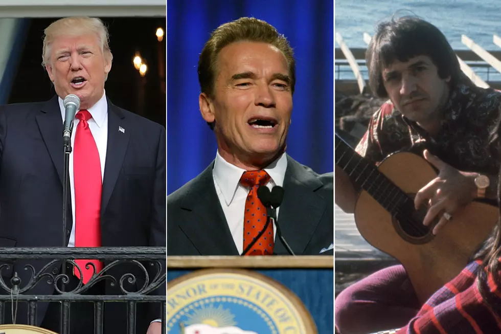 10 Celebrities Who Have Run for Political Office — And Won