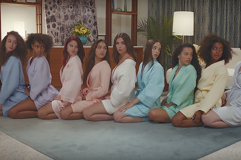 ‘New Rules’ Video: Dua Lipa and Friends Cure Heartbreak With Choreography