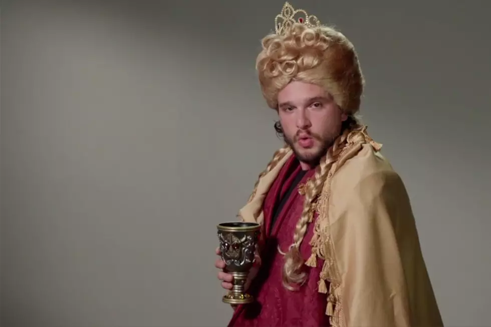 Jimmy Kimmel Unearths Kit Harington’s Long Lost ‘Game of Thrones’ Auditions