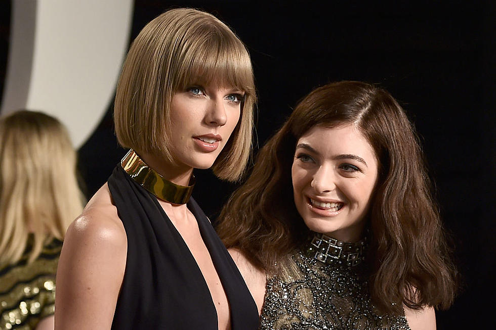 Lorde Says She Doesn’t Hang Out With Taylor Swift ‘At All’