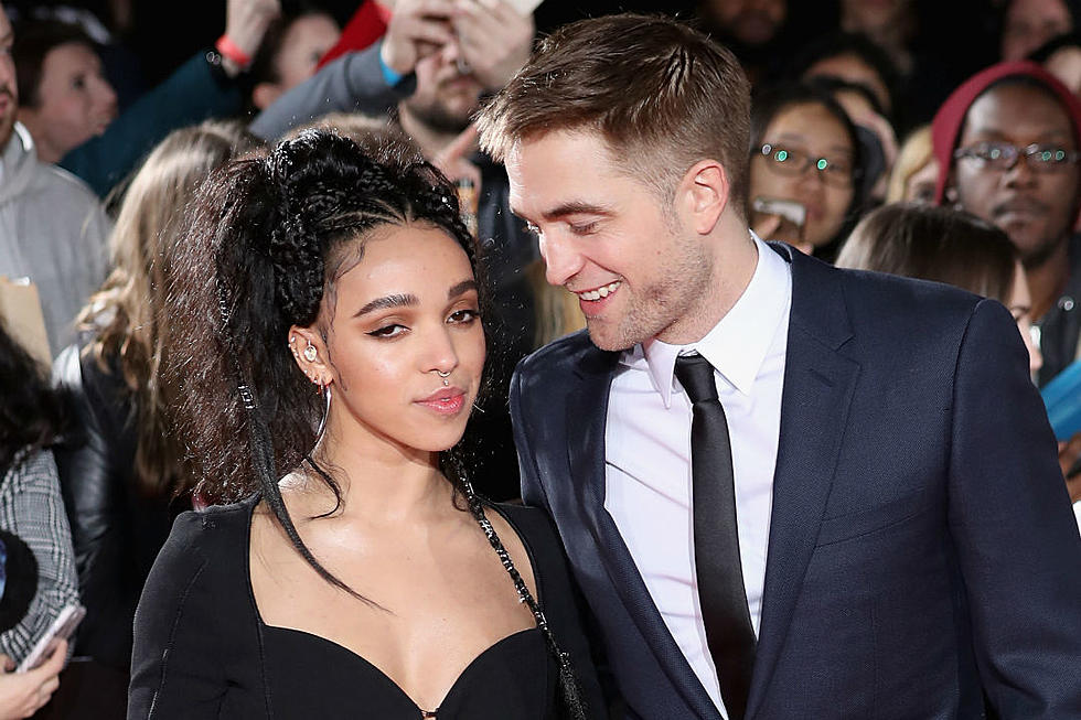 Robert Pattinson 'Kind of' Engaged to FKA Twigs