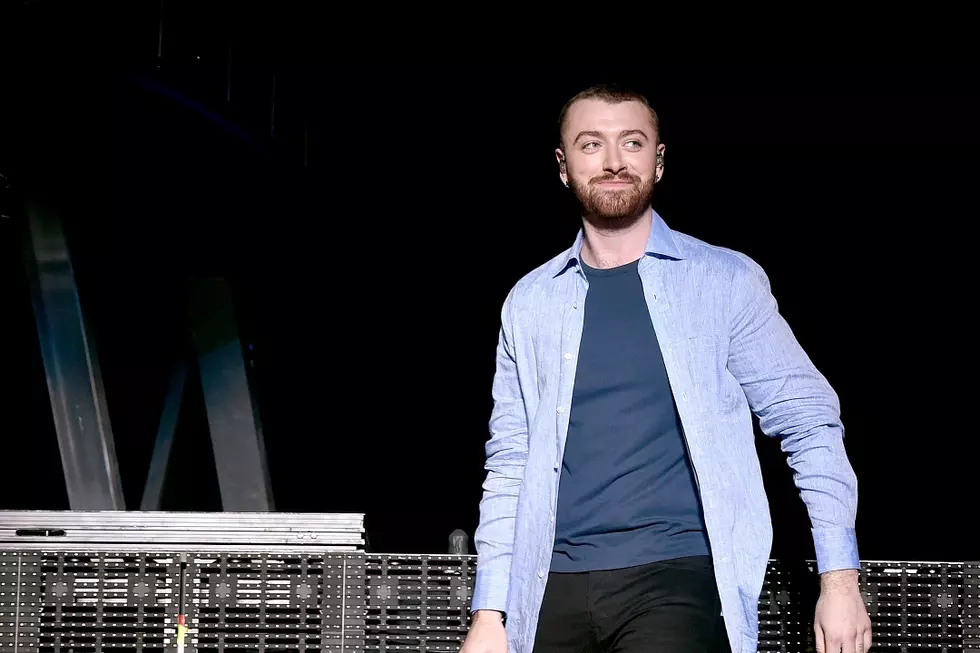 Is Sam Smith Staging His Comeback?