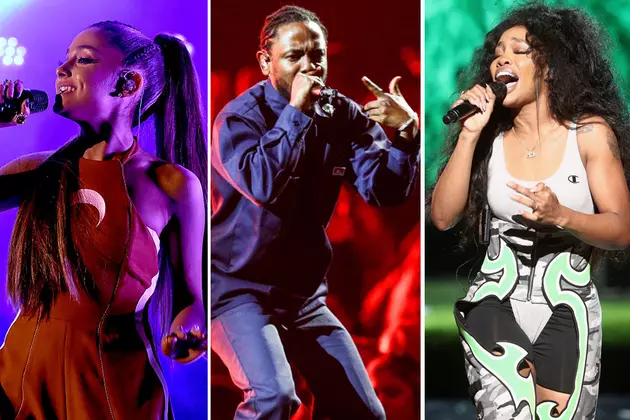 The 2017 MTV VMA Nominations: Can Anyone Stop Kendrick Lamar?