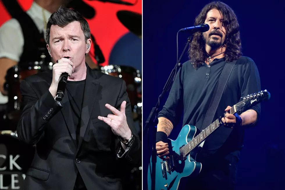 Foo Fighters and Rick Astley Join Forces for Real Live Rick Roll