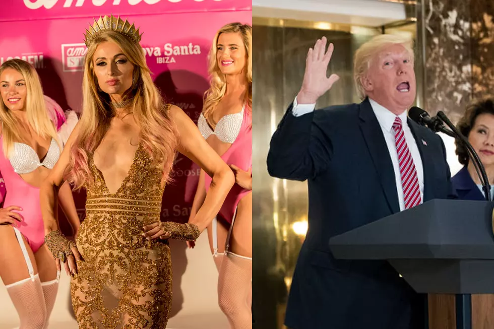 Paris Hilton Says Trump's Sexual Assault Accusers Were Lying