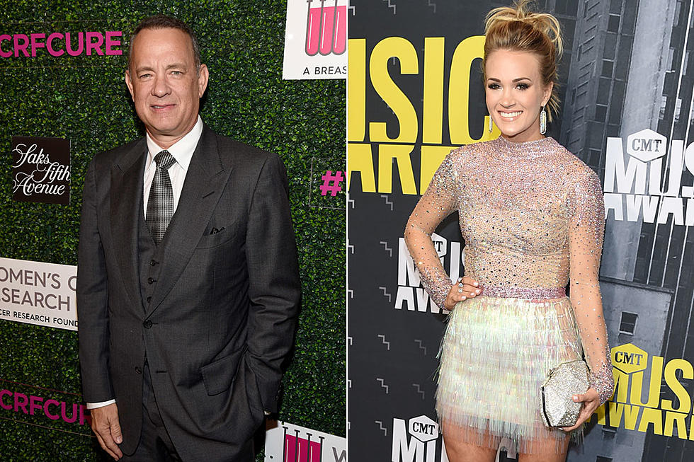 Tom Hanks Owns Twitter + Carrie Underwood's Hubby Retires: Pop Bits