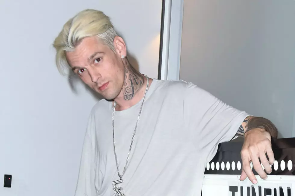 Aaron Carter ‘Relieved’ After Splitting From Girlfriend, Sets Sights on Chloe Moretz
