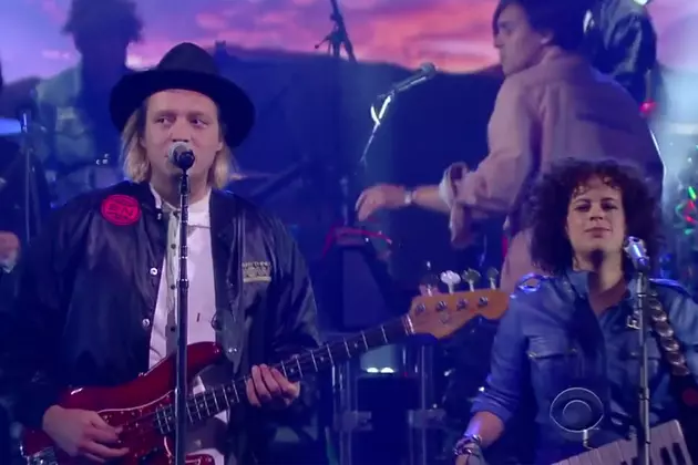 &#8216;The Late Show&#8217; Gets &#8216;Everything Now&#8217; From Arcade Fire