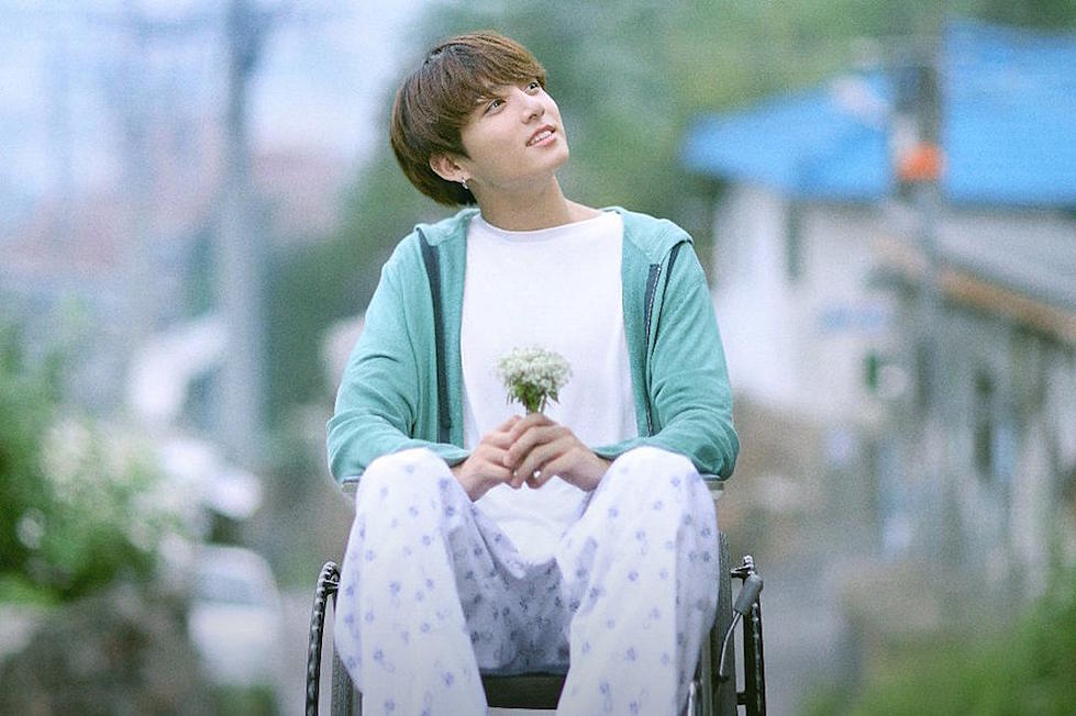 BTS Kick Off Their ‘Love Yourself’ Campaign: Why Is Jungkook in a Wheelchair?