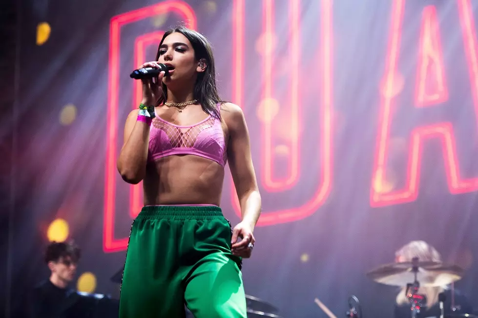 Dua Lipa Performs ‘New Rules’ and ‘Homesick’ on Saturday Night Live