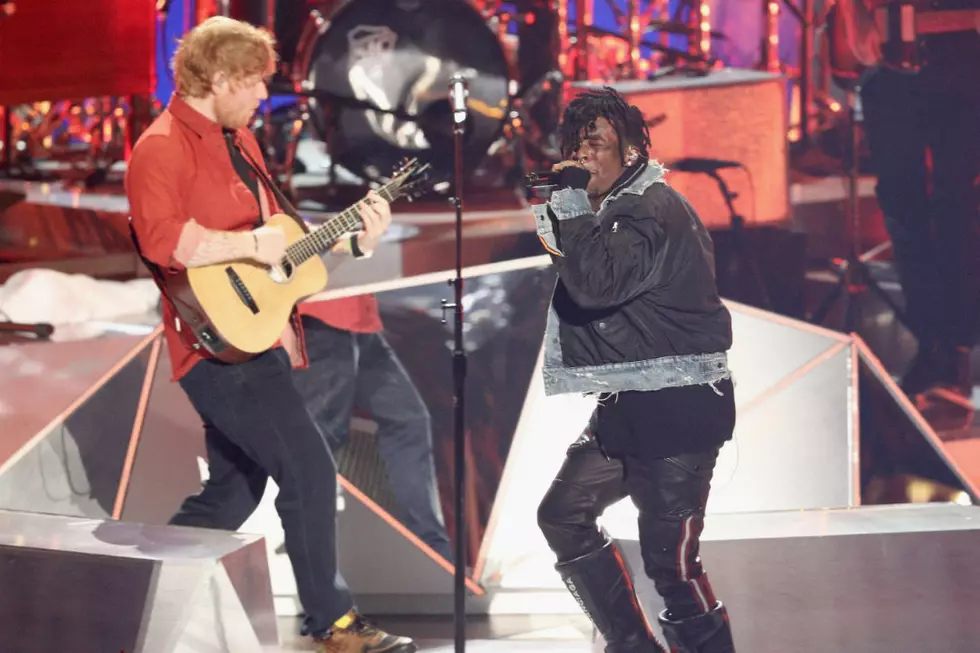 Lil Uzi Vert Joins Ed Sheeran Onstage at 2017 MTV VMAs