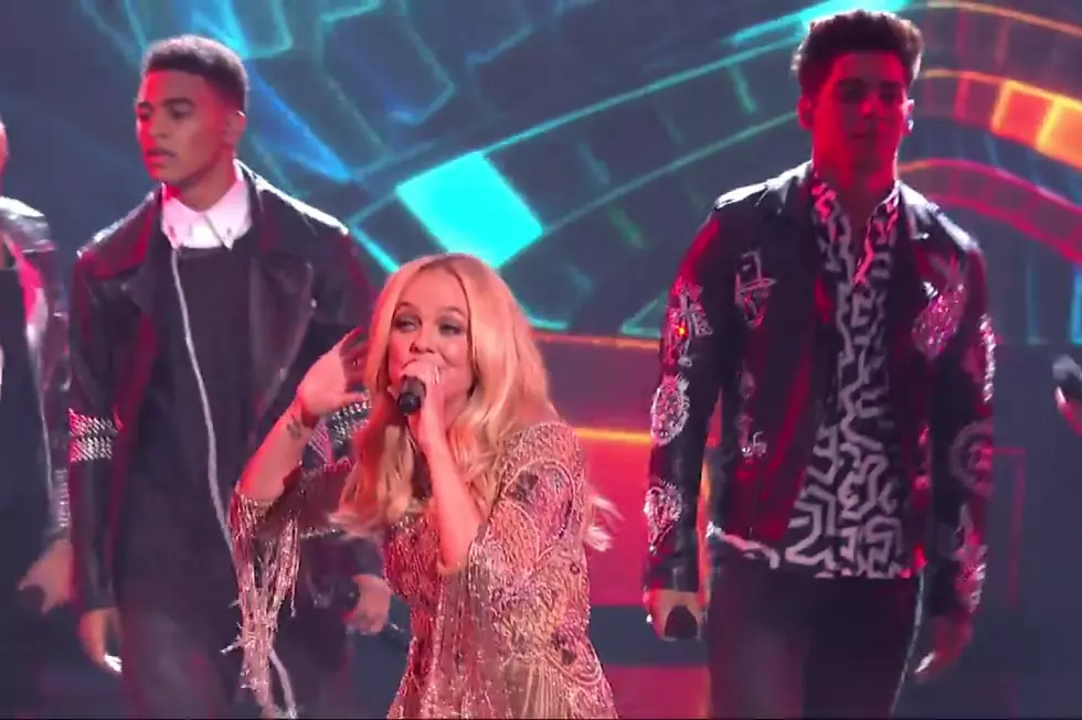 Emma Bunton Performs ‘Say You’ll Be There’ on ‘Boy Band’