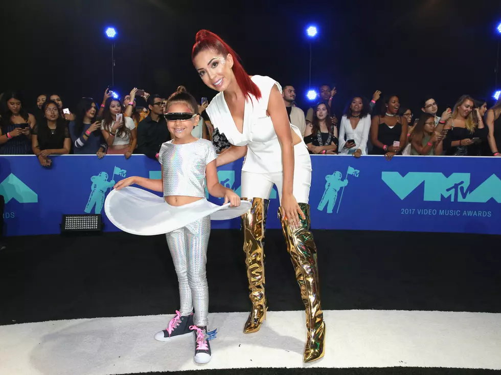 Farrah Abraham and Daughter Are Bold Barbarellas at 2017 MTV VMAs: Photos